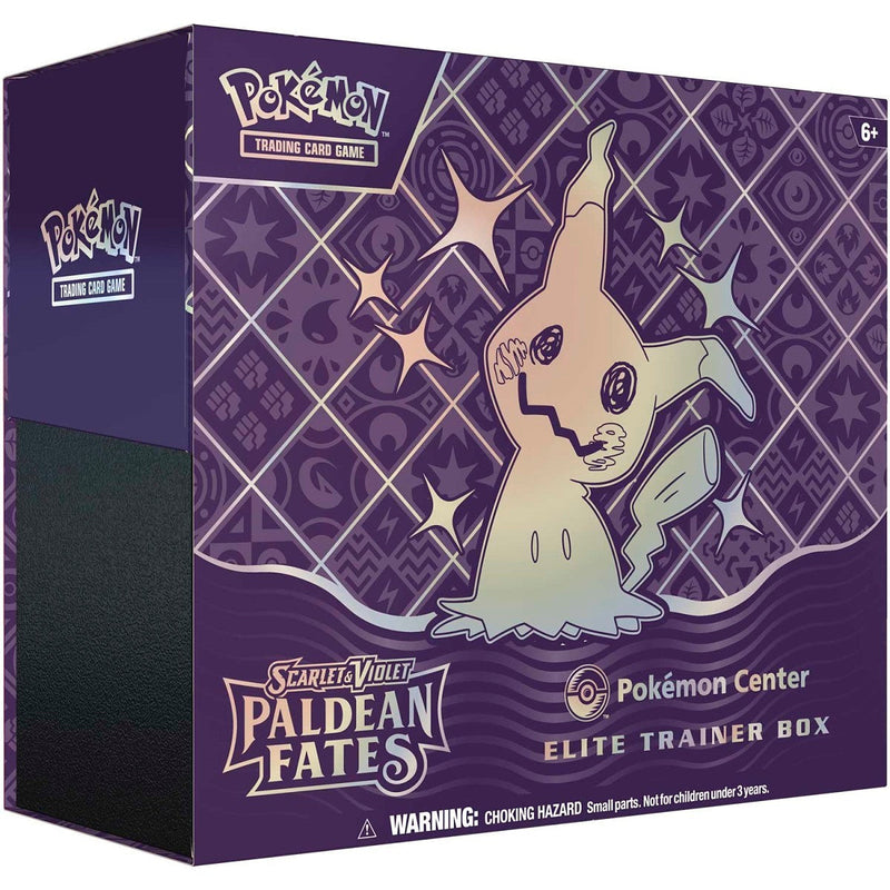 Scarlet & Violet-Paldean Fates Pokémon Center Elite Trainer Box